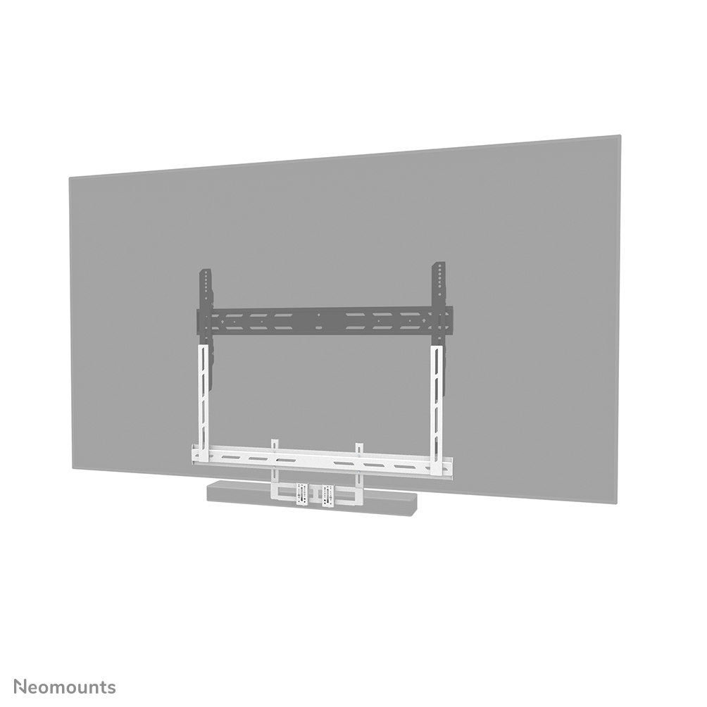 Neomounts AV2-500WH Videobar kit 43-110" - VESA - max 10 kg - universeel